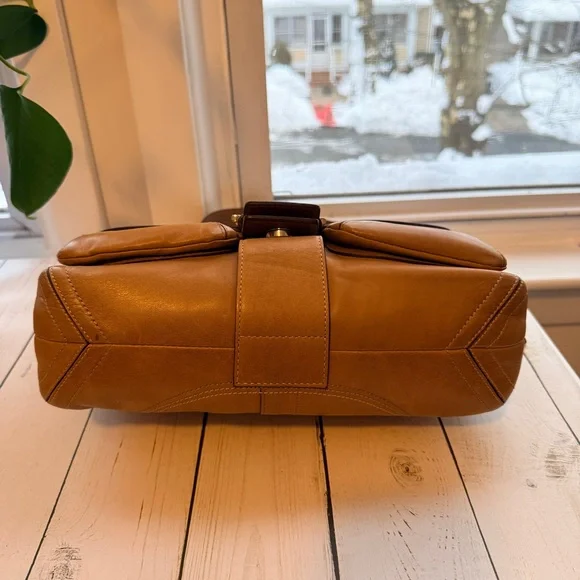 COACH | Vintage Soho Double Pocket Shoulder Bag (2005) #9434 - Picture 5 of 16